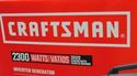 Picture of Craftsman CMXGIAC3000 Gas Inverter Generator 2300 Running Watts C0010030 **NEW**. IN BOX.