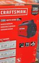 Picture of Craftsman CMXGIAC3000 Gas Inverter Generator 2300 Running Watts C0010030 **NEW**. IN BOX.