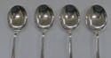 Picture of Set of 4 Gorham Sterling Silver Soup Spoons 138.6 grams Pre Owned. Very Good Condition. 