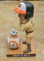 Picture of Star Wars Baltimore Orioles TREY MANCINI & BB-8 2019 Bobblehead New. 