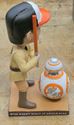 Picture of Star Wars Baltimore Orioles TREY MANCINI & BB-8 2019 Bobblehead New. 