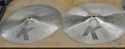 Picture of Zildjian 14" K Custom Dark Hi Hat Cymbals  - Nice Pair HiHats K0944 / K0945 USED. TESTED. 