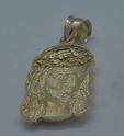 Picture of 10kt yellow gold "Jesus" pendant 2.5 grams pre owned. very good condition. 842781-2.