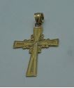 Picture of 10kt yellow gold cross 1.4 grams 853311-2