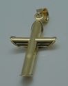 Picture of 10kt yellow gold cross 2.5 grams 853679-3