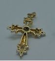 Picture of 10kt yellow gold pendant cross 2.5 grams with 0.15pts of diamonds 848865-1