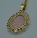 Picture of 14kt yellow gold religious pendant 2.4 grams 848034-2 