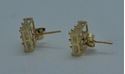 Picture of 14kt yellow gold earrings with czs 1.6 grams 847427-2