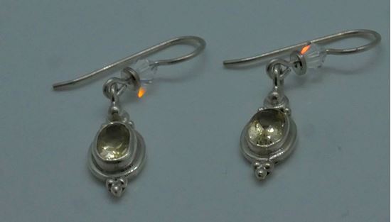 Picture of Sterling silver 925 vintage style earrings 3.2 grams 853592-7 