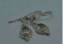 Picture of Sterling silver 925 vintage style earrings 3.2 grams 853592-7 