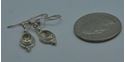 Picture of Sterling silver 925 vintage style earrings 3.2 grams 853592-7 