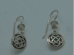 Picture of sterling silver earrings 2.4 grams 853592-12