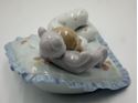 Picture of LLADRO Figurine #6790 Counting Sheep Mint Girl with Teddy Bear mint condition. 