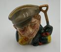 Picture of 1972 Royal Doulton England "The Gardener" Toby Jug Character D6634 Medium 4". mint condition. 